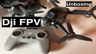 DJI FPV #1 - Unboxing et premières impressions