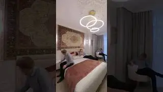 Обзор спальни 