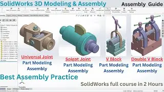 Advanced SolidWorks Techniques for PRO 3D Modeling