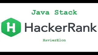 HackerRank Stack Solution Explained - Java