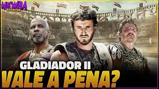 GLADIADOR II é uma sequência que VALEU A PENA?! [SEM SPOILER]