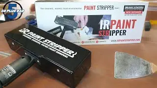Is an Infrared Paint Stripper Really Better than a Heat Gun?