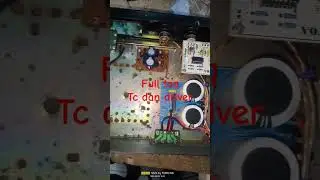 #toa #tone_control #dan_driver