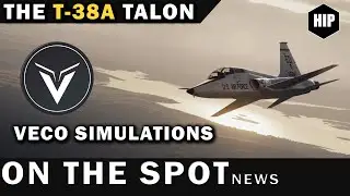 The FREE Study-Level Trainer | DCS T38A Talon | Veco Simulations | Trailer | Official Annoucement