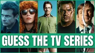 GUESS THE TV SERIES | TV Shows Quiz Trivia