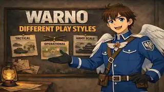 WARNO Deck Playstyles Explained — Find Your Best Style