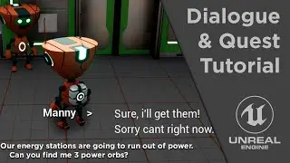 Unreal Engine 5 Quest/Dialogue Tutorial - Narrative Quick Start Guide