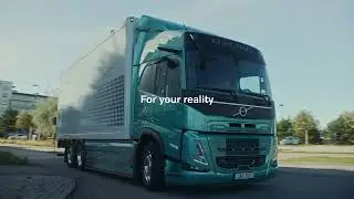 Volvo Trucks – More productivity with our new electric truck range