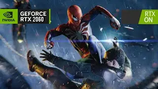 Marvels Spider-Man Remasterd | Ray Tracing Test | RTX 2060 Super
