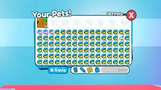 🔥ЛУЧШИЙ ВИЗУАЛЬНЫЙ СКРИПТ на PET SIMULATOR X🔥BEST VISUAL SCRIPT PET SIMULATOR X🍌FREE BANANA🍌