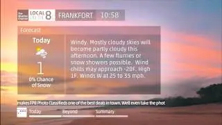The Weather Channel - Frankfort, KY HD Local Forecast - 1/6/2014 10:58am