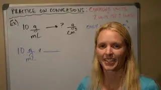 CHE 121 Lab Video Converting with Compound Units