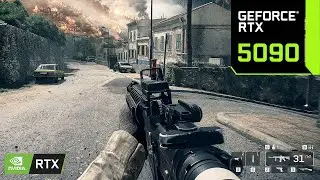 Battlefield 6 | RTX 5090 32GB ( 4K Maximum Settings DLAA ON )