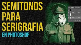 Preparación de Positivos para Serigrafia - Tramas en Semitono en Photoshop