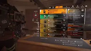 The Division 2 Metralhadora leve dps Pestilencia