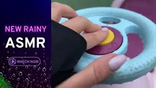Chaotic Rainy ASMR Triggers 🌧️ ☔️