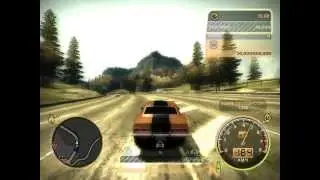 Need for Speed Most Wanted: Полиция 7 уровня.