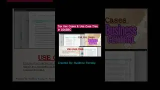 Tax Use Cases & Use Case Tree in Dynamics 365 Business Central (Part-1)