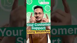 5 Ways 🌟 To Optimise Your Customer Support using WhatsApp ✅🤩 #shorts #whatsappapi