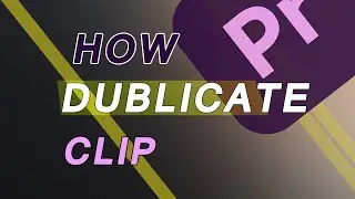 How to dublicate text layer Premiere Pro