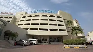 Relax in UAE. Part 03. Hotel Occidental Sharjah Grand