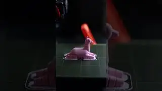 LOL - This Cute Lama Does That? 😄 (3D printed) #shorts