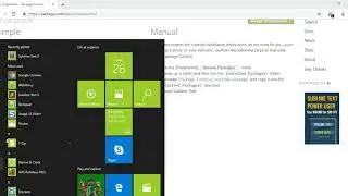 How to indent XML files using Sublime Text Editor | Webharvy | Package Control Installation