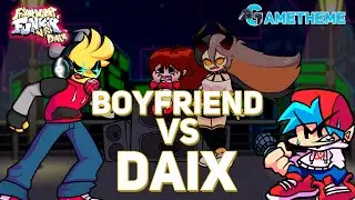 FNF Boyfriend VS Daix (FNF Mod) | FNF VS Daix