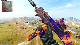 Call of Duty: Warzone Solo WSP-9 SMG Gameplay ( No Commentary )