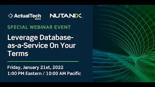 Leverage Database-as-a-Service On Your Terms