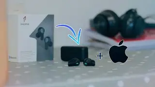 1MORE PistonBuds Unboxing & Using with iPhone