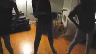 girls dancing in their underwear on new year's eve