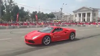 Марк Жене на Shell V-Power Show в Киеве - июнь 2018