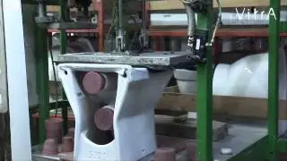 Vitra - испытания на протечку