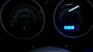 CountyImports.com - BMS Road King Guage Display at Night.
