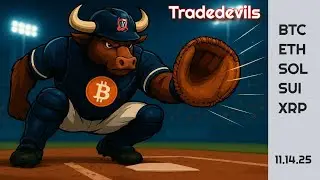 TradeDevils Analysis:  BTC, ETH, SOL, SUI, XRP, ADA -  Balanced or Bearish?  Who Will Catch Your BTC