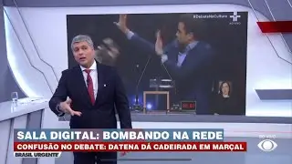 Brasil Urgente: Joel Datena comenta sobre briga envolvendo o pai em debate