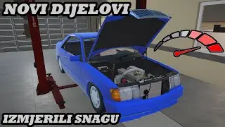 NOVI DIJELOVI + IZMJERIO SNAGU *600hp*