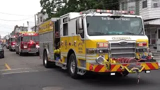 West End Fire & Rescue Mahanoy City 100th Anniversary Lights & Siren Parade