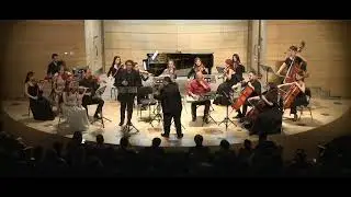 🎵 CSO ADA Canlı Performansı: Sensiz Şarkı | Zeugma Ensemble & Kamil Kaplan