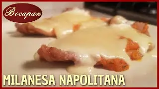 🥩🍅🧀 MILANESA NAPOLITANA | 🔴Bocapan