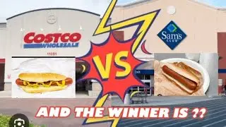 Costco vs. Sam's club Combo specials  #youtubehighfive #costcomember #samsclubmembers