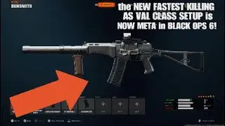 the NEW FASTEST KILLING AS VAL CLASS SETUP is NOW META in BLACK OPS 6!🔥 (Best AS VAL Class Setup)