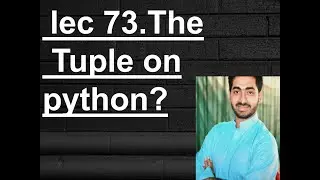 The Tuple on python ?