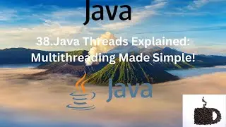#38 Java Threads Explained  Multithreading Made Simple!  #javatutorial #coding