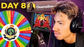 HOW TO: OSAMASON | How To Make Beats Like NEW TUNE BY OSAMASON | Rapper Roulette Day 8
