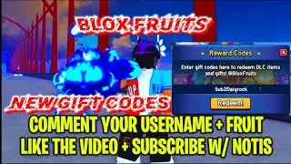 *NEW* ALL WORKING CODES FOR BLOX FRUITS IN APRIL 2024! ROBLOX BLOX FRUIT CODES