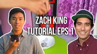 Zach King Magic Tutorial Episode 1