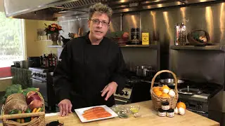 Cook Salmon with Chef Eric Crowley - RECIPE included - Chef Eric's Culinary Classroom -LA, CA