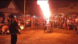 #Jathilan Aksi GiLA Atraksi Jathilan Kuda Lumping